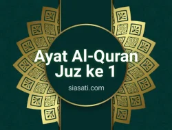 Ayat Al Quran Juz ke-1